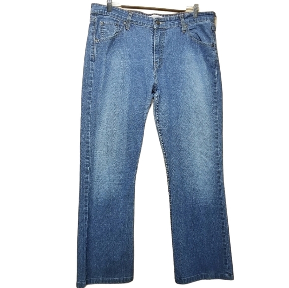 Levi's | Women's Vintage Misses Medium Stretch Bootcut Jeans (Size 16M) - Picture 1 of 8